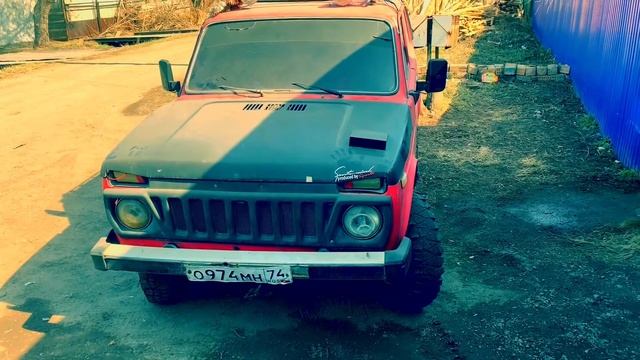 Niva , Нива , 2121, сафари 510 , лифт 5 см смотреть онлайн