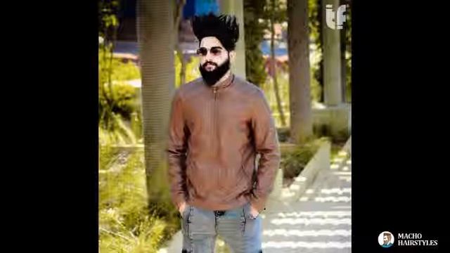 30 Modern Crazy Hairstyles For Brave Men смотреть онлайн