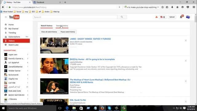How to Make YouTube Stop Watching What You Watch (2018) | Youtube History Delete смотреть онлайн