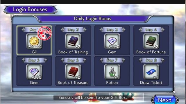 Chapter 7 & Future Events - Dissidia Final Fantasy Opera Omnia смотреть онлайн