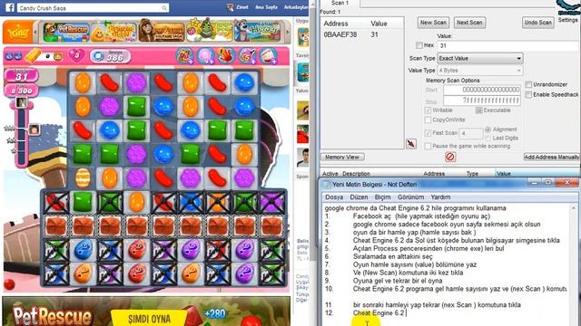 google chrome da Cheat Engine смотреть онлайн