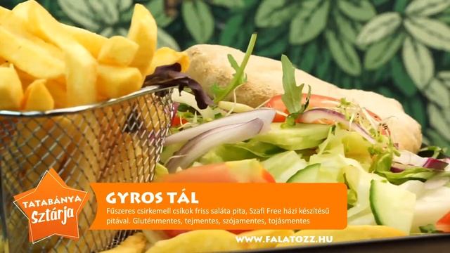 Gyros Tál - Tatabánya Sztárja