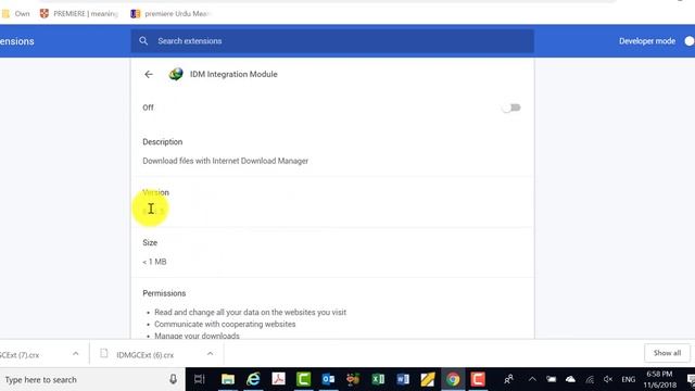 How to Add IDM integration module Extension to Google Chrome Browser смотреть онлайн