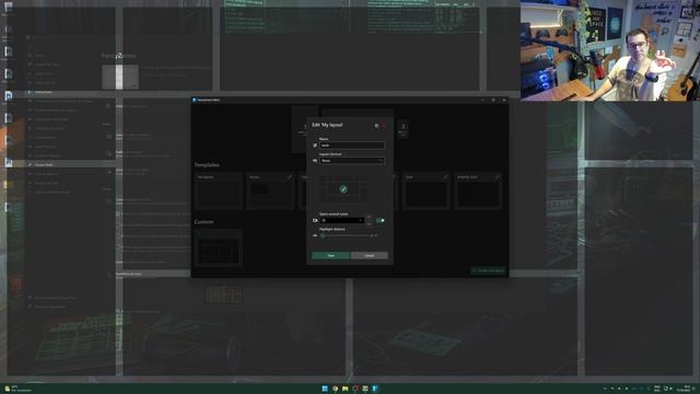 Como configurar Layout Personalizado de Janelas no Windows - Fancy Zones смотреть онлайн