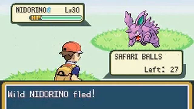 Pokemon Fire Red Part 25 - Safari Zone смотреть онлайн