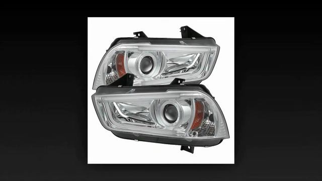 Spyder - Dodge Charger 11-14 Projector Headlights - Xenon/HID Model - Light Tube DRL - Chrome смотреть онлайн
