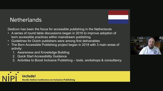 Richard Orme: On global accessibility initiative смотреть онлайн
