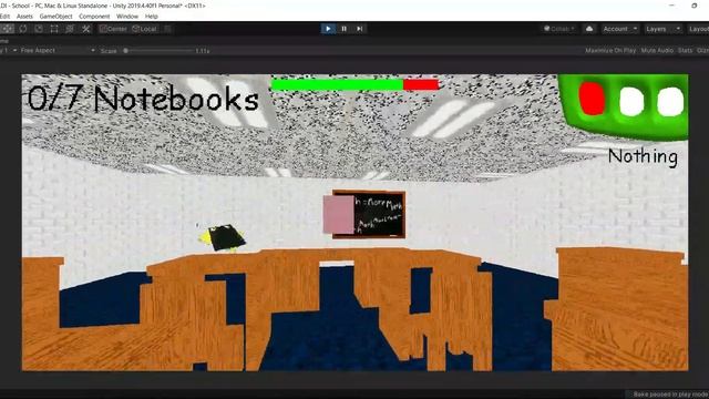 How To Make Baldi Walk | Baldi's Basics 1.4.3 Unity Decompile Tutorial смотреть онлайн