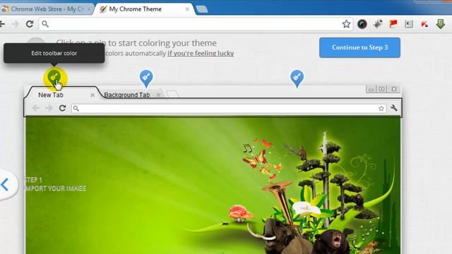 How To Create Custom Google Chrome Themes