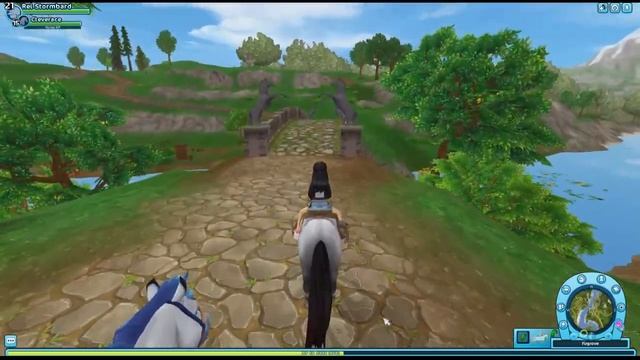 Star Stable Online Walkthrough part 73 - Through The Wild Weave смотреть онлайн