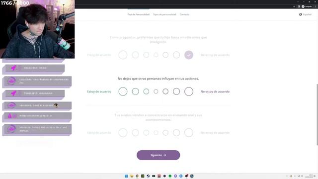 CRY hace el Test de Personalidad смотреть онлайн