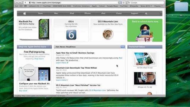 How To delete Your Internet History in Safari and Reset Safari смотреть онлайн