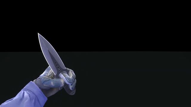 CSGO New skeleton Knife Animations + How to Use in Game смотреть онлайн