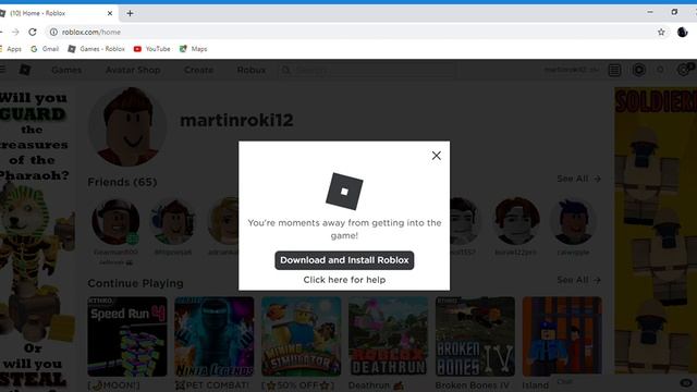 10 Home Roblox Google Chrome 2019 12 05 08 30 49 смотреть онлайн