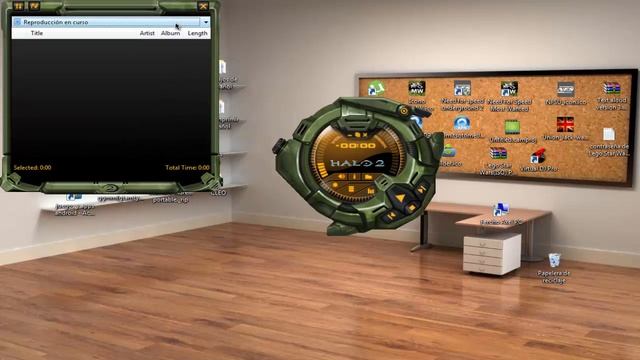 Como usar las mascaras o skins de Windows Media Player смотреть онлайн