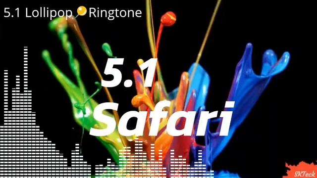 5.1 Safari Ringtone Nice || SkTeck смотреть онлайн