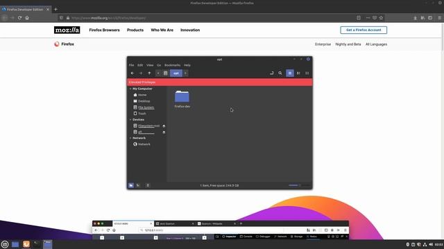 How To Install Firefox Developer Edition In Linux Mint смотреть онлайн