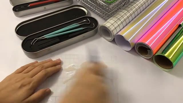 Chrome Rainbow DIY Craft Graphic Film Color PVC Sticker Self Adhesive Vinyl Sheets смотреть онлайн