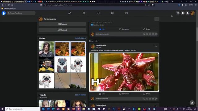 Brave Browser & Facebook does not allow Add-on images even though the button is there ! 11/18/2023 смотреть онлайн