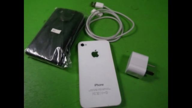 40823 - Apple iPhone 4 - 16GB - White Smartphone MC604FB/A. UNLOCKED ANY NETWORK. смотреть онлайн