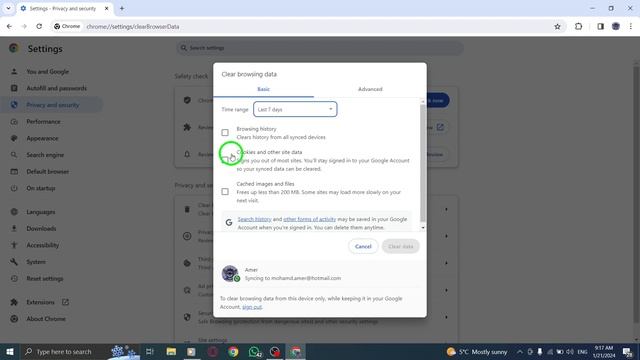 How To Clear Cookies In The Last 7 Days In Chrome On PC смотреть онлайн