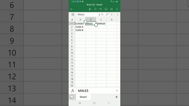 Excel Mobile Use for Beginners: Excel Mobile App Tutorial for Android Smartphones смотреть онлайн