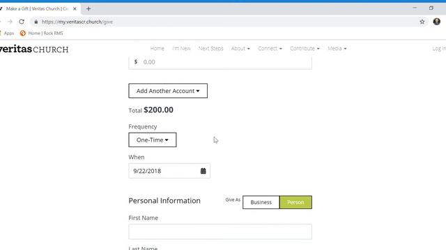 Make a Gift Veritas Church Cedar Rapids, IA Google Chrome 9 22 2018 10 16 13 PM смотреть онлайн