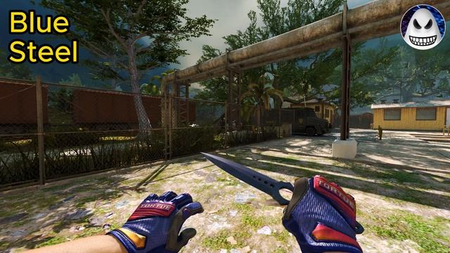 SKELETON KNIFE - All Skins [2024] | Counter-Strike 2 (CS2) смотреть онлайн
