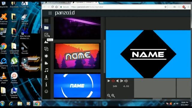 How To Make Free Intros Without Any Software For Youtube PANZOID Technology Unleased! смотреть онлайн