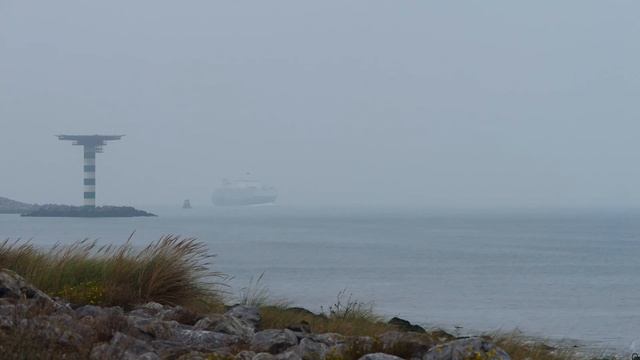 A foggy morning in the Port of Rotterdam #228 смотреть онлайн