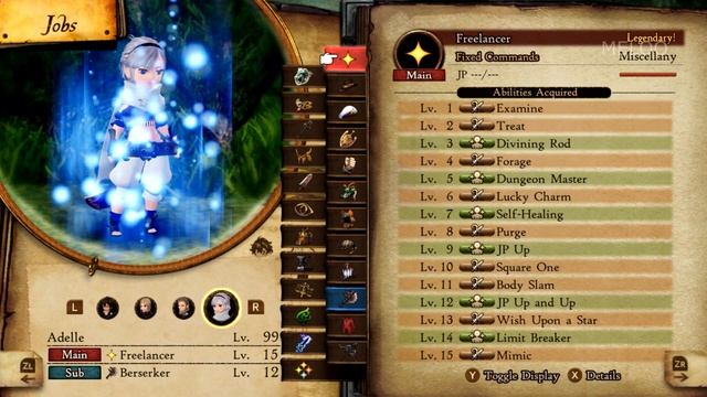 Bravely Default 2 - All Jobs & Classes Showcase (All Characters) смотреть онлайн