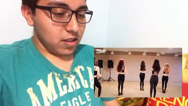 REACTION: 브레이브걸스 (Brave Girls) - 롤린 (Rollin') Dance Practice Video (Back ver.) Teaser смотреть онлайн