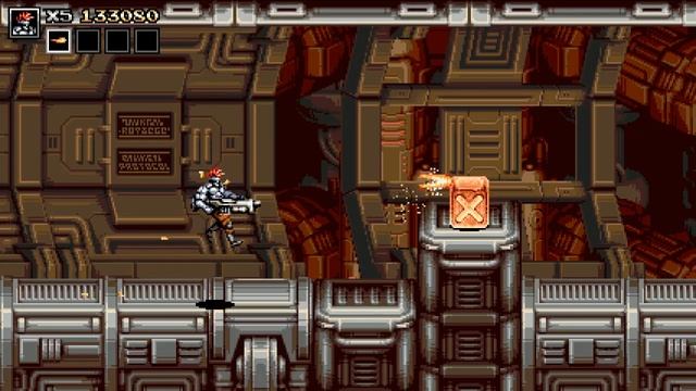 Blazing Chrome with DrAiN (Part 2 - Final) смотреть онлайн