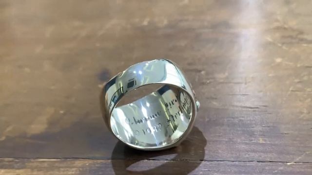 クロムハーツのキーパーリングの変形直し修理（Chrome Hearts Keeper Ring Deformation Repair） смотреть онлайн