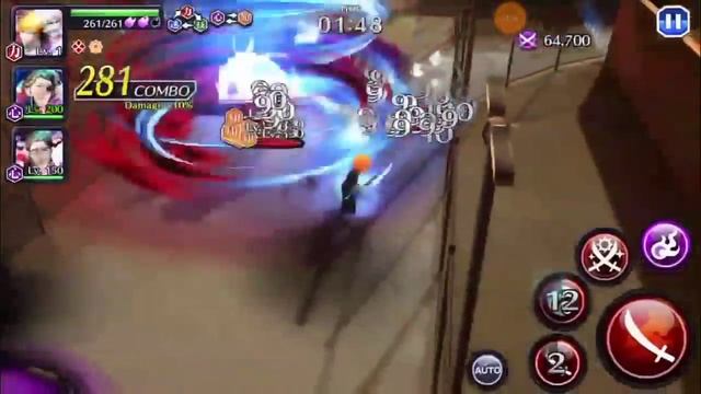 Bleach Brave Souls: Guild quests Round 1 7/15-7/18 178k смотреть онлайн