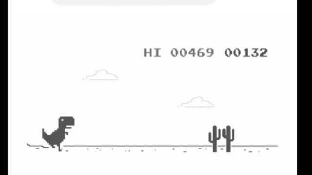 Endless Game ||T-Rex chrome game||especial world. смотреть онлайн