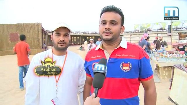 Arabian Stories Desert Safari Dubai . смотреть онлайн