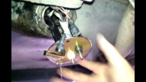 Daewoo Nexia - Замена датчика уровня топливо в баке