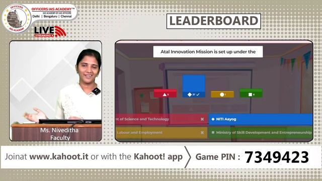 Officers General Quiz - 19 by Officers IAS Academy | Mar 27 ,2024 | Ms. Niveditha Ramanathan смотреть онлайн