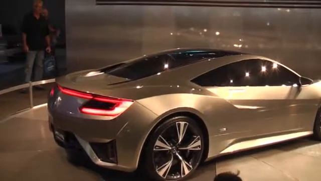 Acura NSX Concept смотреть онлайн