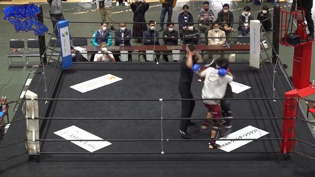 SCRAP AND BUILD 〜vol.4〜 第23試合中島聡汰(Aimhigh伊勢崎) VS 峯岸浩二(BRAVE FIGHT CLUB)