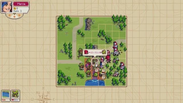 Wargroove #10 - ท้าประลองกระชับมิตร смотреть онлайн