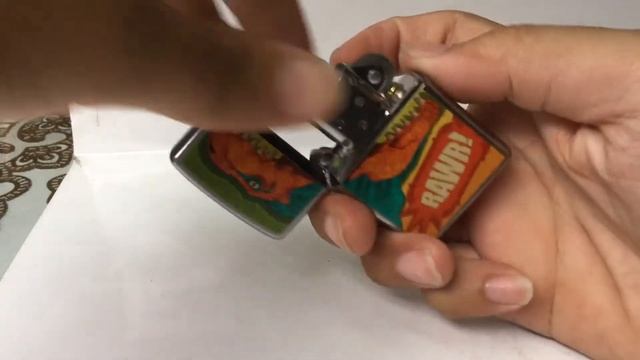 Zippo 24886 – Zippo T Rex Street Chrome [BATLUARIO.VN] смотреть онлайн