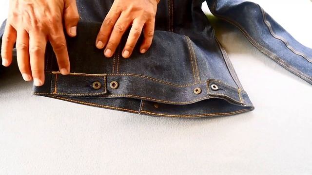 Unboxing BRAVESTAR Selvedge "Ironside" Jacket смотреть онлайн