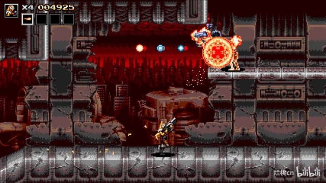 Blazing Chrome 炽热合金 横版魂斗罗 双人2p xbox游戏 смотреть онлайн