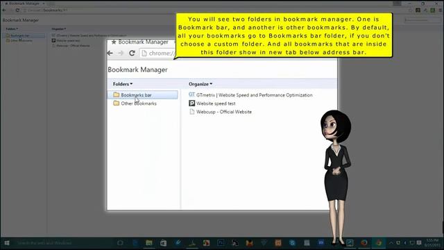 How to Hide Bookmarks Bar in Google Chrome Browser смотреть онлайн