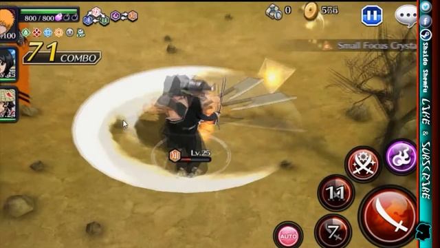 Bleach Brave Souls #2 - تم تطوير ايتشيغو .. هولو ؟ ="( смотреть онлайн
