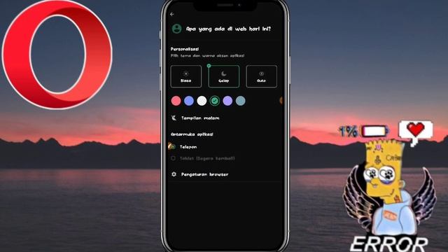 Penyebab Opera Mini Loading Error Saat Memutar Video Dan Cara Mengatasinya || 100% Berhasil