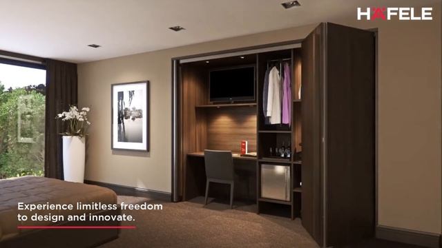 HAWA Concepta and HAWA Folding Concepta 25 Sliding Door Systems. смотреть онлайн