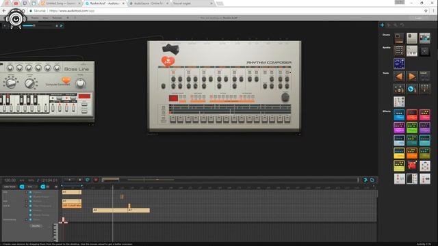 Découverte | MAO | 3 DAW pour faire de la musique dans votre NAVIGATEUR ! Sondation, Audiotool... смотреть онлайн